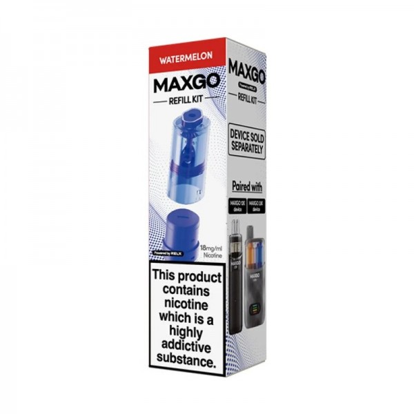 RELX MaxGo 33K Prefilled Pod Cheap Online