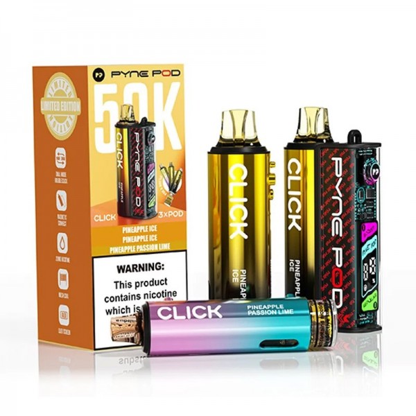 Pyne Pod Click 50K Prefilled Pod Kit - Best
