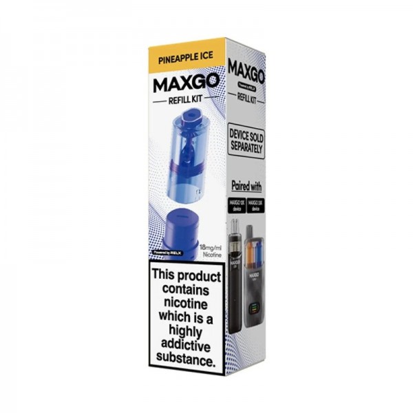RELX MaxGo 33K Prefilled Pod Cheap Online