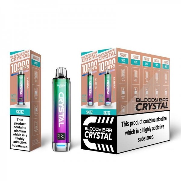 Bloody Bar Crystal 10000 Reusable Vape Cheap Discount