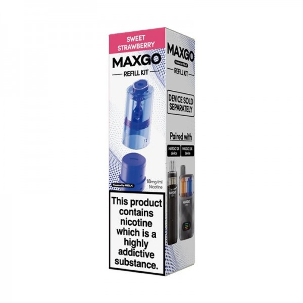 RELX MaxGo 33K Prefilled Pod Cheap Online