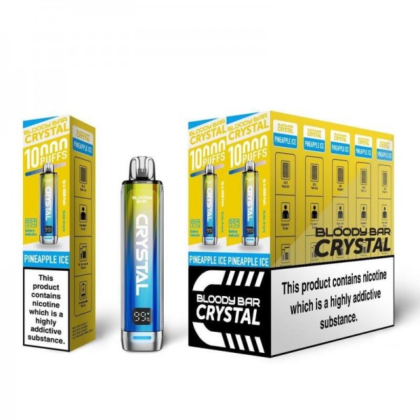 Bloody Bar Crystal 10000 Reusable Vape Cheap Discount