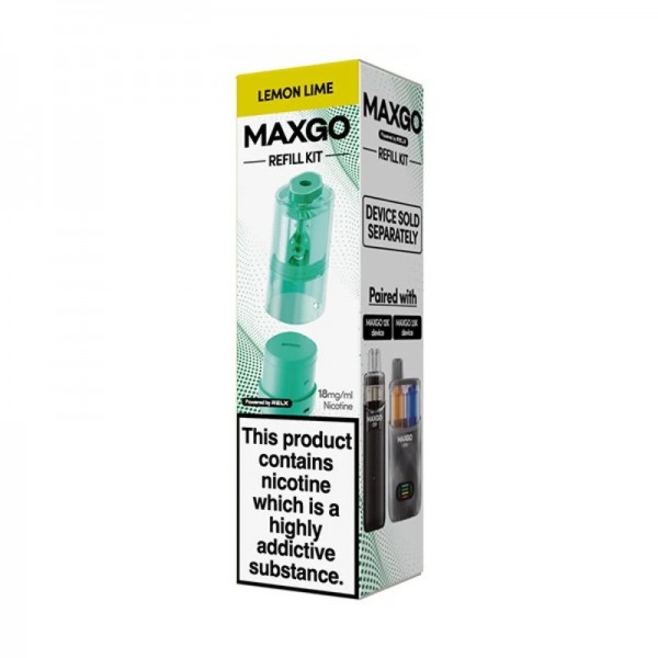 RELX MaxGo 33K Prefilled Pod Cheap Online