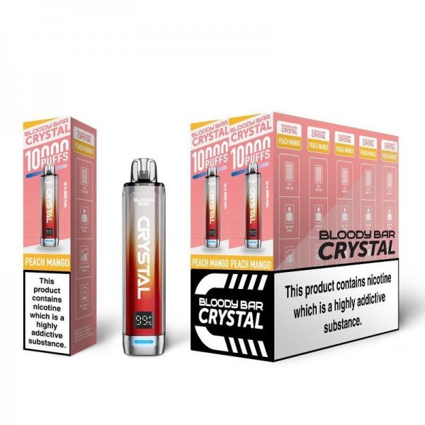 Bloody Bar Crystal 10000 Reusable Vape Cheap Discount