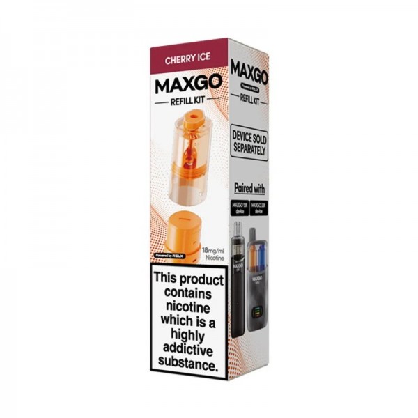 RELX MaxGo 33K Prefilled Pod Cheap Online