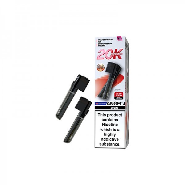 Vapes Bars Angel 20K Prefilled Pod Best Flavor