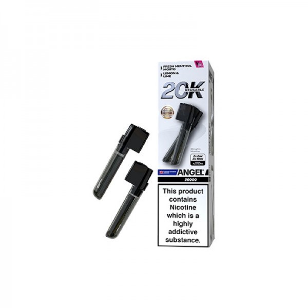 Vapes Bars Angel 20K Prefilled Pod Best Flavor