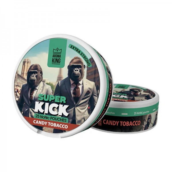 Aroma King Super Kick Nicotine Pouches (25 pouches/box)