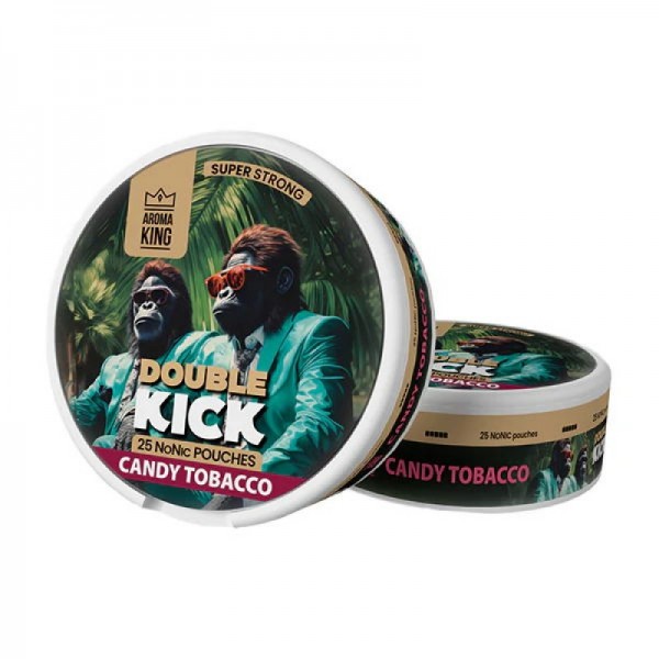 Aroma King Double Kick Nicotine Pouches (25 pouches/box)