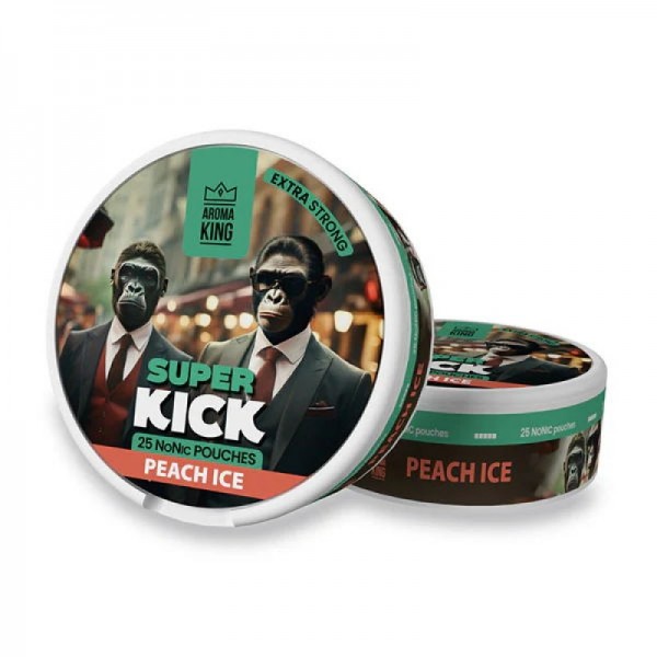 Aroma King Super Kick Nicotine Pouches (25 pouches/box)