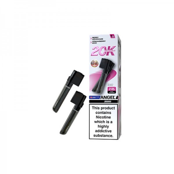 Vapes Bars Angel 20K Prefilled Pod Best Flavor