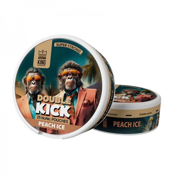 Aroma King Double Kick Nicotine Pouches (25 pouches/box)