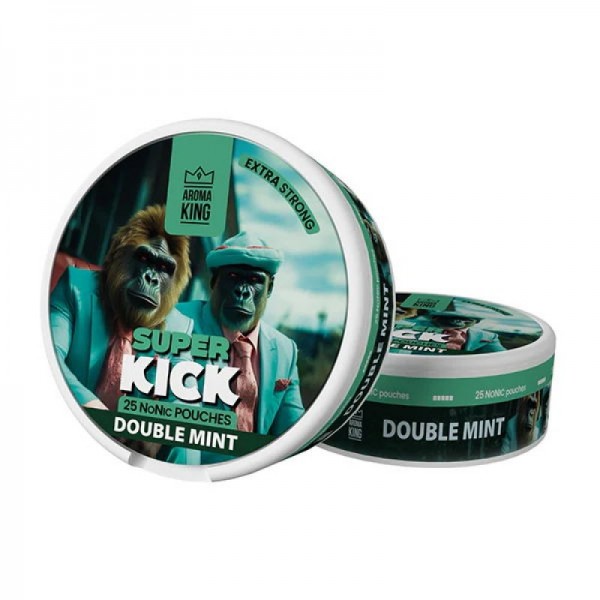 Aroma King Super Kick Nicotine Pouches (25 pouches/box)