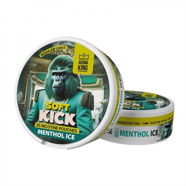 Aroma King Soft Kick Nicotine Pouches (25 pouches/box)