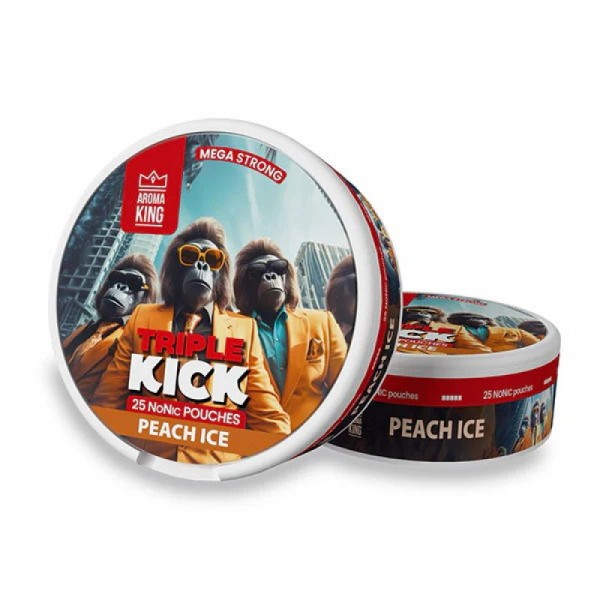 Aroma King Triple Kick Nicotine Pouches (25 pouches/box)