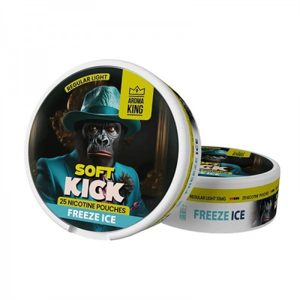 Aroma King Soft Kick Nicotine Pouches (25 pouches/box)