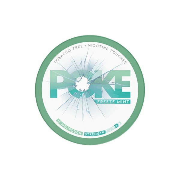 Poke Nicotine Pouches (20 pouches/box)