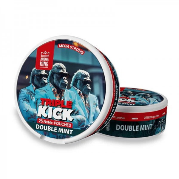 Aroma King Triple Kick Nicotine Pouches (25 pouches/box)