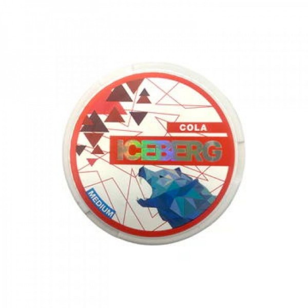 Iceberg Nicotine Pouches (20 pouches/box)