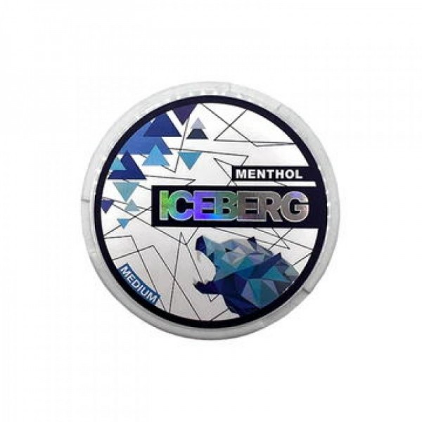Iceberg Nicotine Pouches (20 pouches/box)