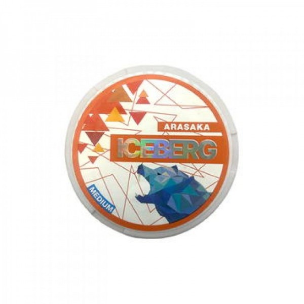 Iceberg Nicotine Pouches (20 pouches/box)