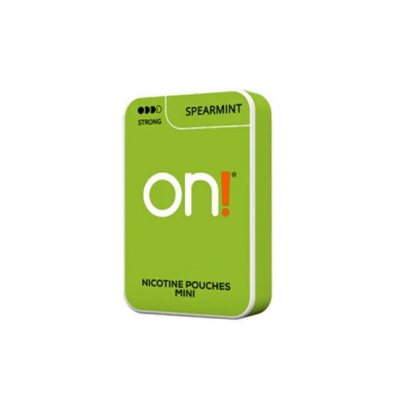 On! Mini Strong Nicotine Pouches (20 pouches/box)