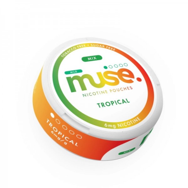 Muse Mix Nicotine Pouches (20 pouches/box)