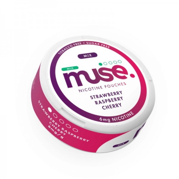 Muse Mix Nicotine Pouches (20 pouches/box)