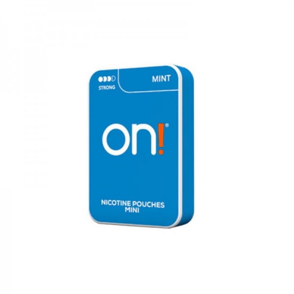 On! Mini Strong Nicotine Pouches (20 pouches/box)