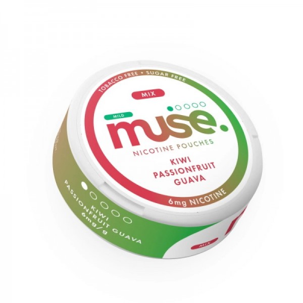 Muse Mix Nicotine Pouches (20 pouches/box)