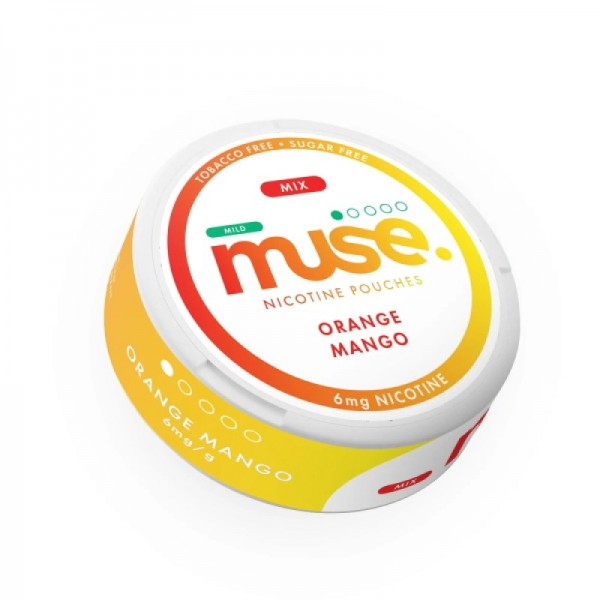 Muse Mix Nicotine Pouches (20 pouches/box)