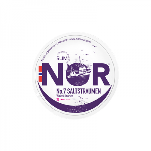 NOR Slim Nicotine Pouches (20 pouches/box)