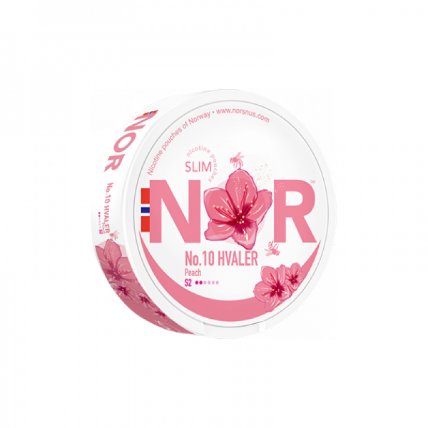 NOR Slim Nicotine Pouches (20 pouches/box)