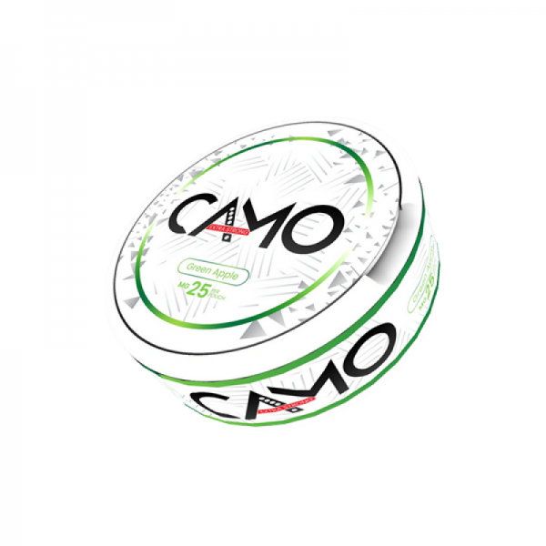 Camo Nicotine Pouches (20 pouches/box)