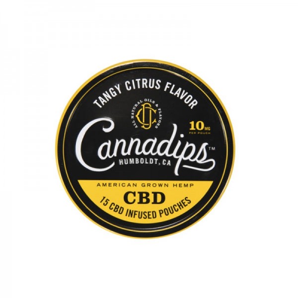 Cannadips 150mg CBD Snus Pouches (15pouches/box) Cheap Sale