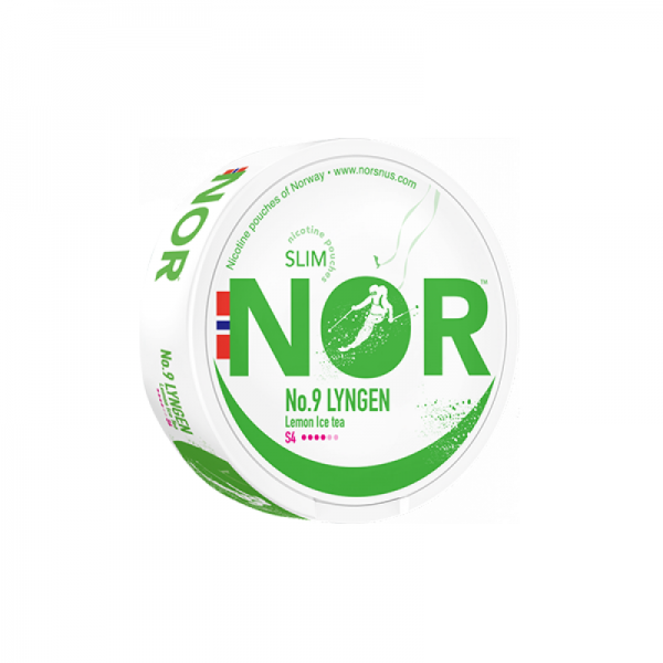 NOR Slim Nicotine Pouches (20 pouches/box)