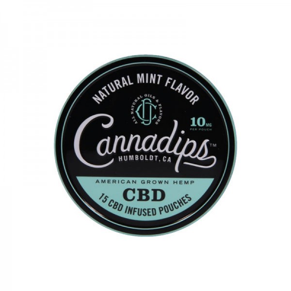 Cannadips 150mg CBD Snus Pouches (15pouches/box) Cheap Sale