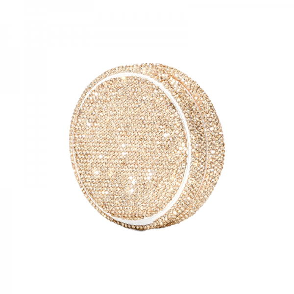 Kelly White Nicotine Pouch Glitter Refill Can | Cheap Price