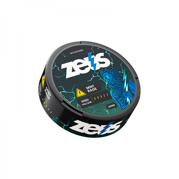 Zeus Strong Nicotine Pouches (20pouches/box) | Best Discount