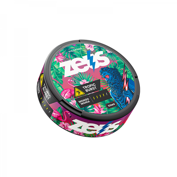 Zeus Extra Strong Nicotine Pouches (20pouches/box)