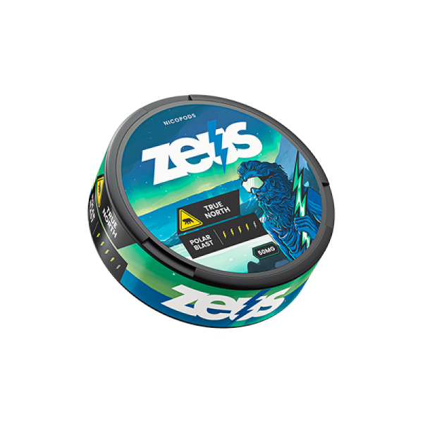 Zeus Extra Strong Nicotine Pouches (20pouches/box)