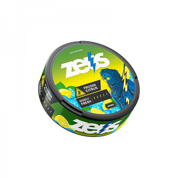 Zeus Strong Nicotine Pouches (20pouches/box) | Best Discount