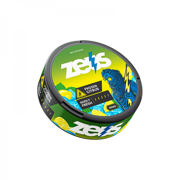 Zeus Extra Strong Nicotine Pouches (20pouches/box)