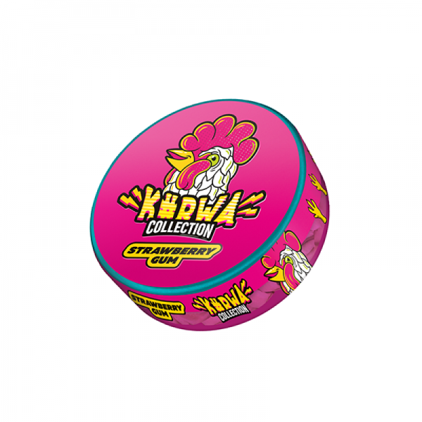 Kurwa Collection Nicotine Pouches (20pouches/box) Cheap Sale