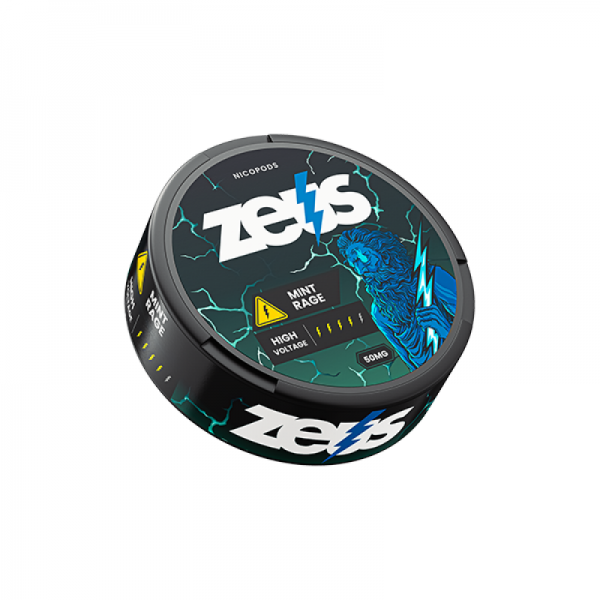 Zeus Extra Strong Nicotine Pouches (20pouches/box)