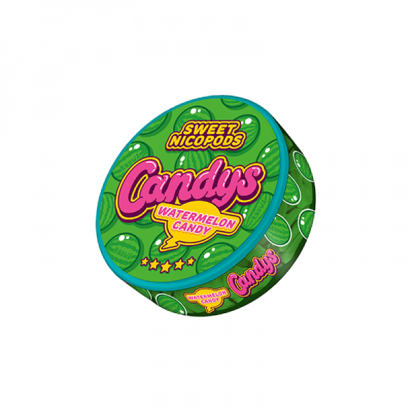 Candys Slim Nicotine Pouches (20pouches/box) Only