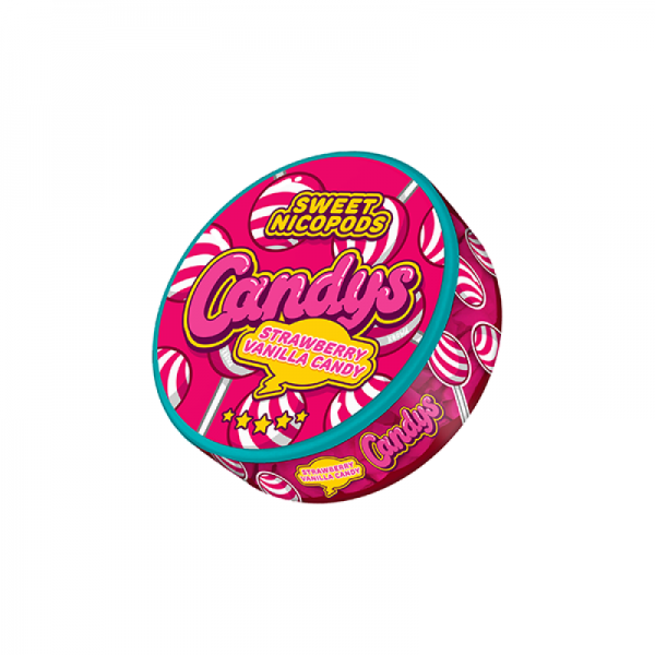 Candys Slim Nicotine Pouches (20pouches/box) Only