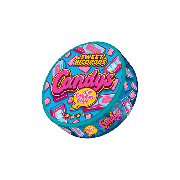 Candys Slim Nicotine Pouches (20pouches/box) Only