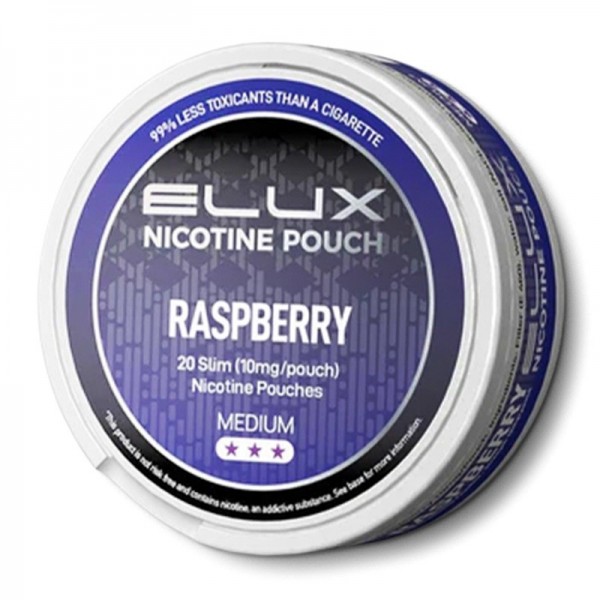 ELUX Nicotine Pouches (20pouches/box) Best Flavour