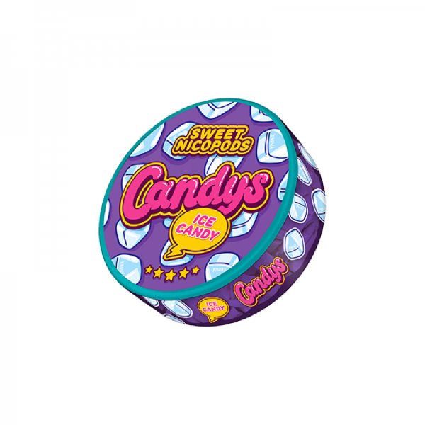 Candys Slim Nicotine Pouches (20pouches/box) Only